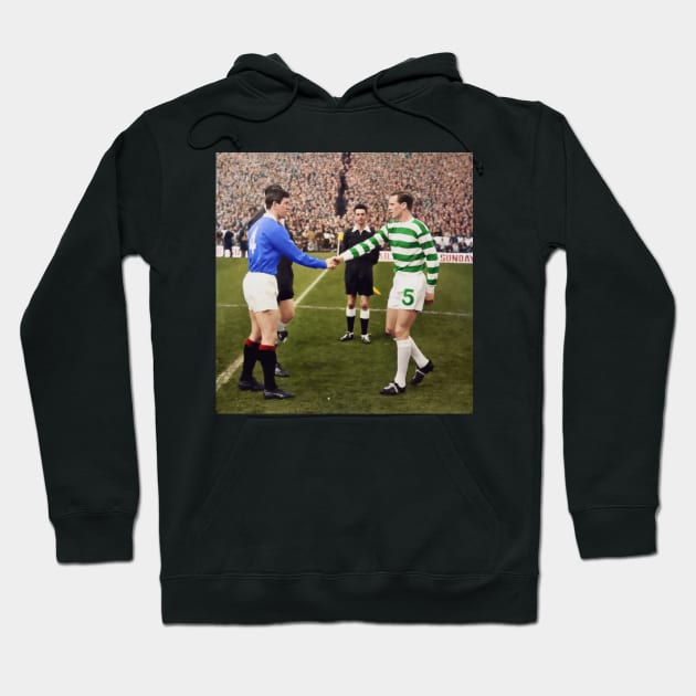 The Glasgow Captains Hoodie by AndythephotoDr